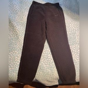 Skims Teddy Joggers in Espresso